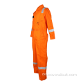 Arbeitsbekleidung orange flammhemmender Sicherheitsanzug